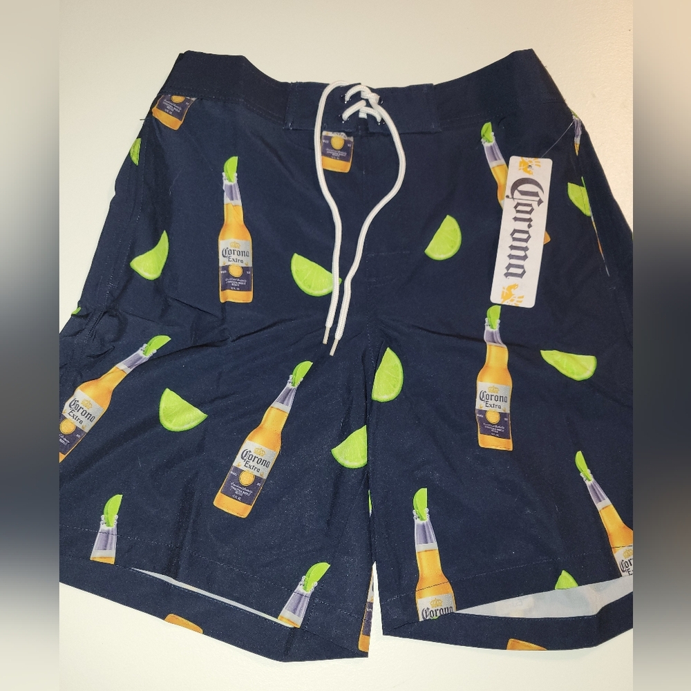 Corona Beer Board Shorts NWT Size Medium